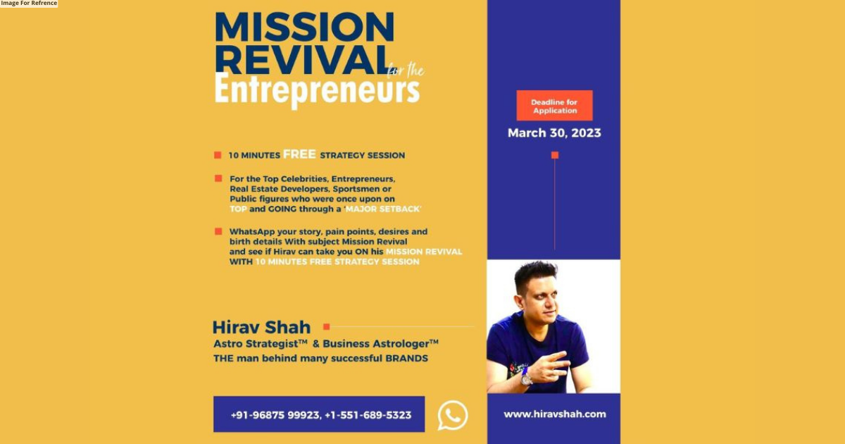 Meet Hirav Shah – The Renowned Astro Business Strategist On A Mission ...